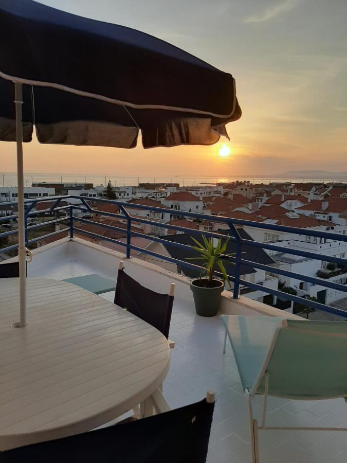 Av. 1º De Maio Apartman Costa de Caparica Kültér fotó