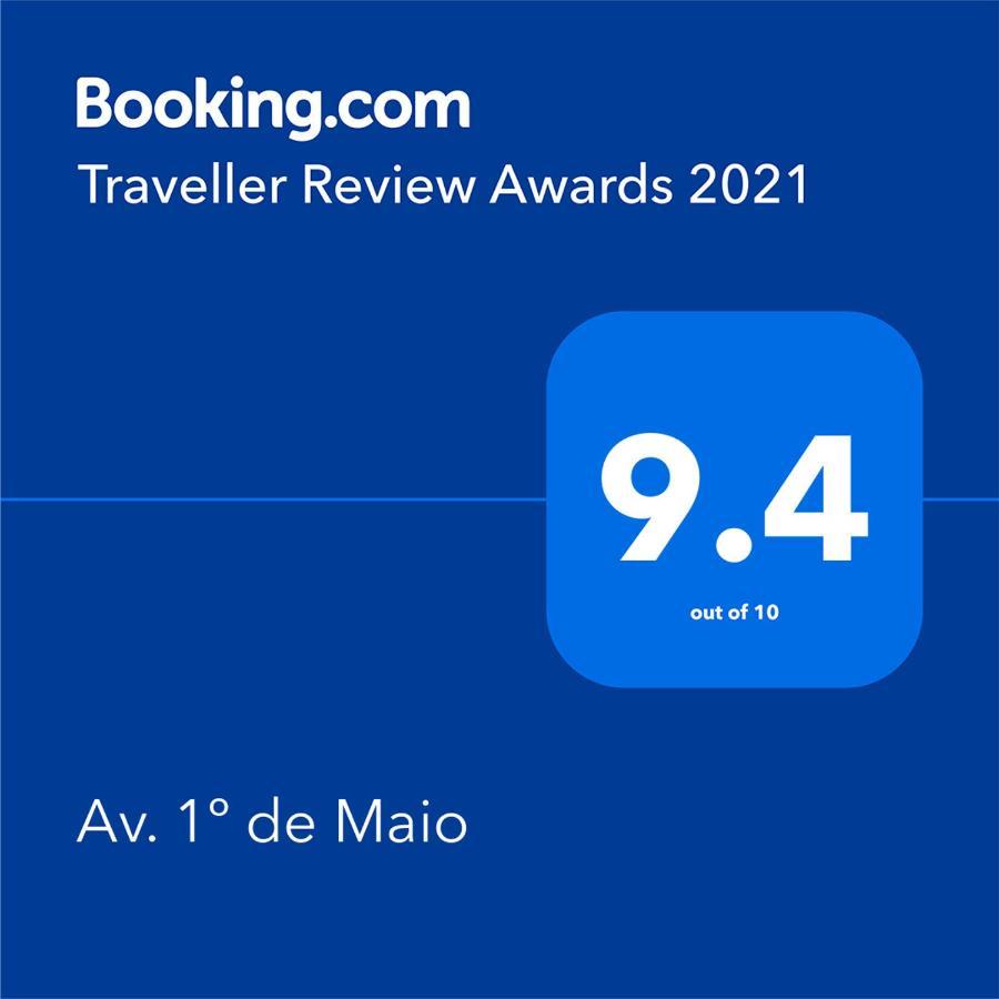 Av. 1º De Maio Apartman Costa de Caparica Kültér fotó