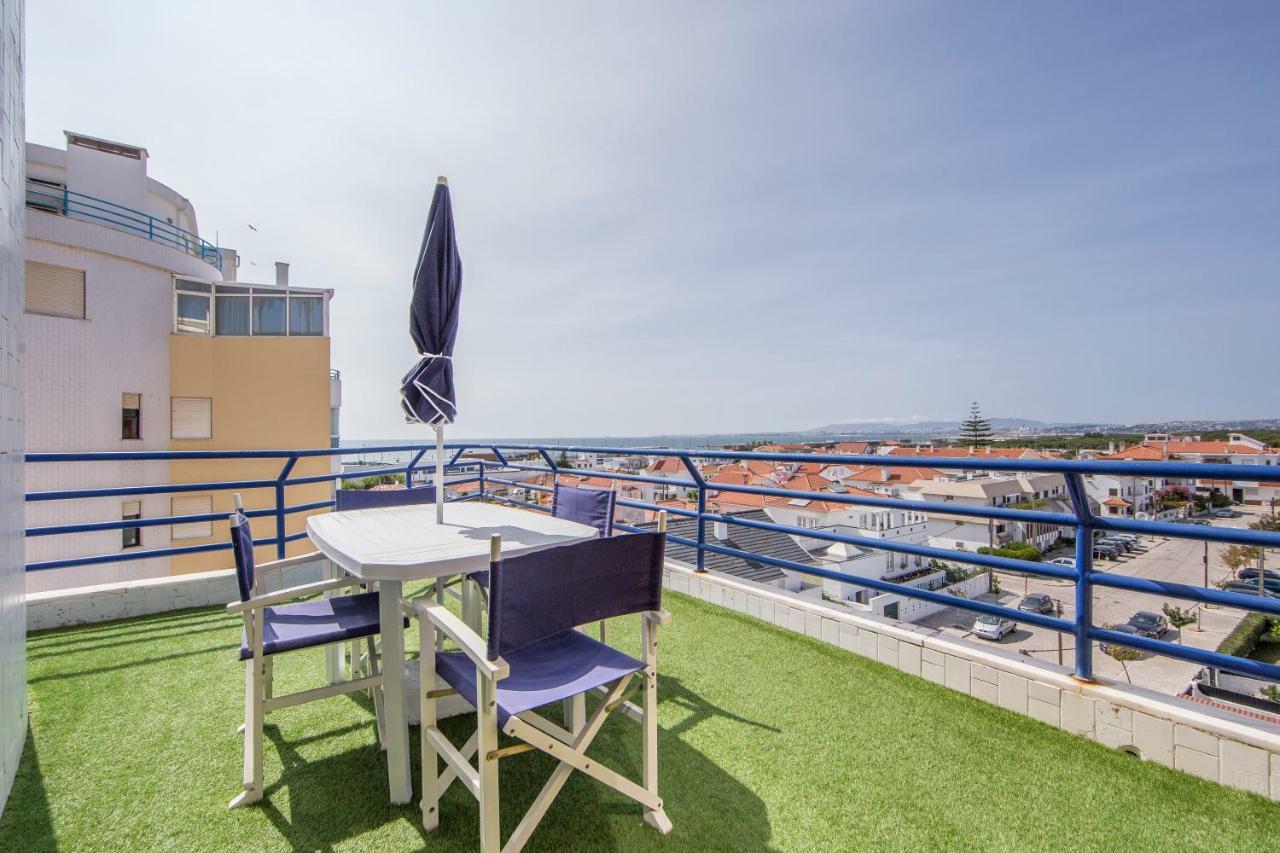 Av. 1º De Maio Apartman Costa de Caparica Kültér fotó