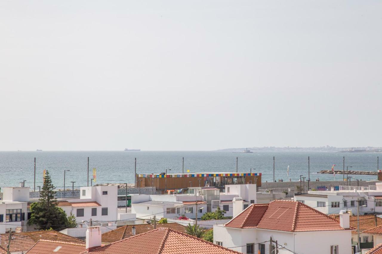 Av. 1º De Maio Apartman Costa de Caparica Kültér fotó