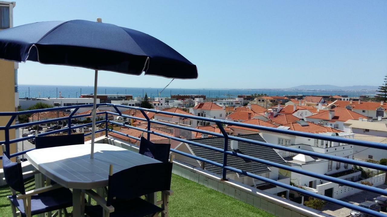 Av. 1º De Maio Apartman Costa de Caparica Kültér fotó